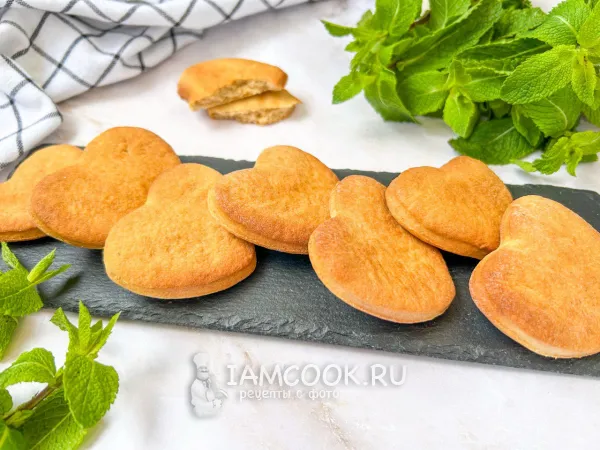 Фото готового блюда: Имбирные пряники без сахара