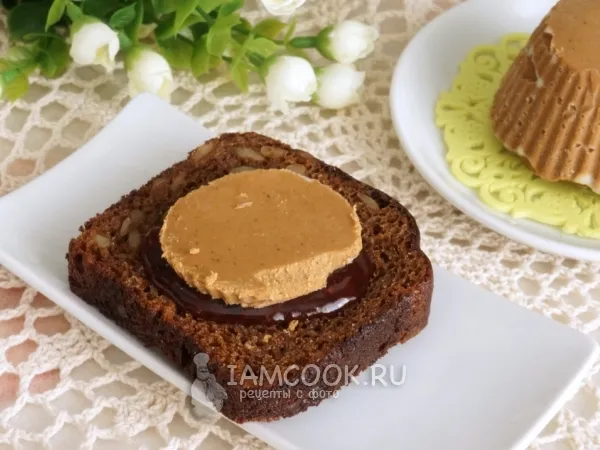 Фото готового блюда: Брюност - норвежский коричневый сыр