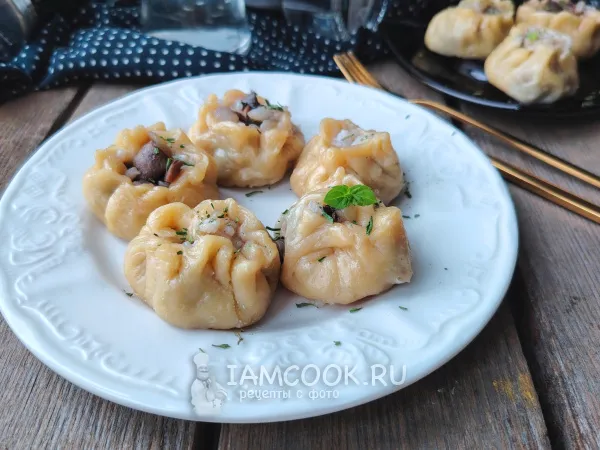 Фото готового блюда: Шаомай (пельмени)