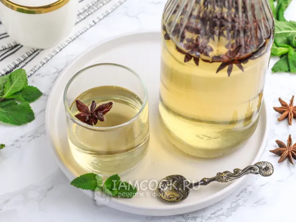 Фото блюда: Анисовая настойка на самогоне, водке