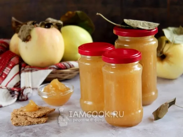 Фото блюда: Джем из антоновки на зиму