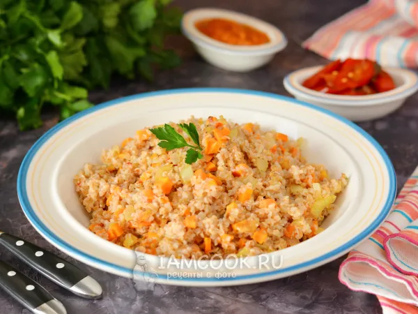 Фото готового блюда: Полба на гарнир