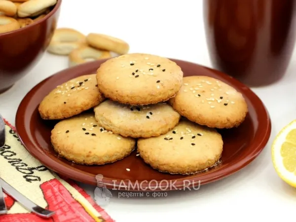 Фото готового блюда: Постное печенье