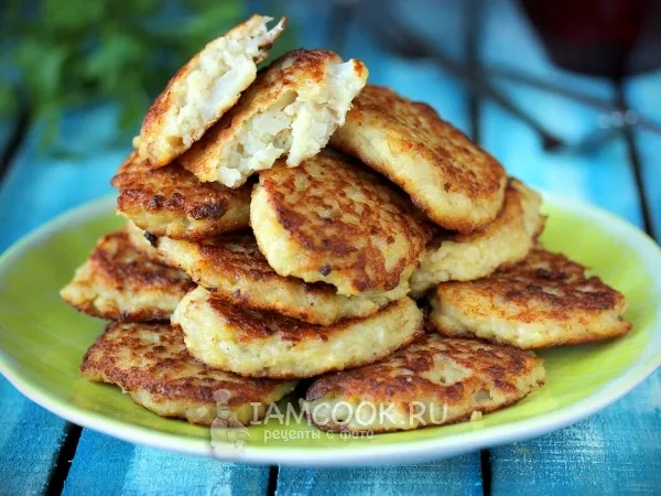 Фото готового блюда: Котлеты из кальмаров