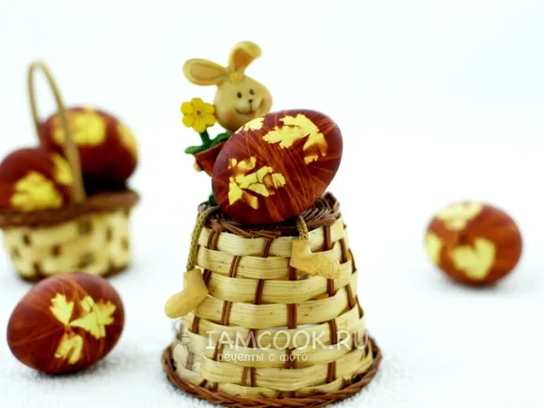 Фото блюда: Яйца крашенки