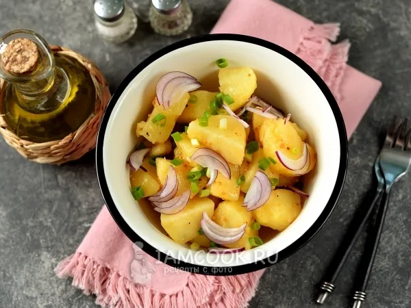 Фото блюда: Австрийский картофельный салат