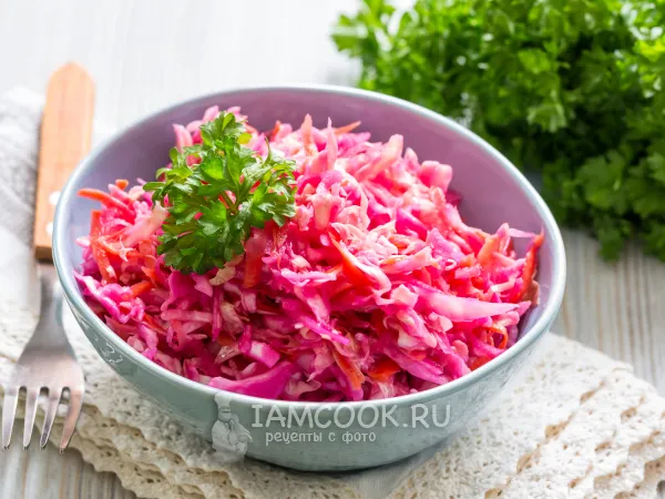 Фото готового блюда: Кремлевская хряпа