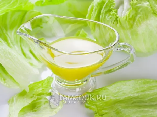 Фото блюда: Соус винегрет