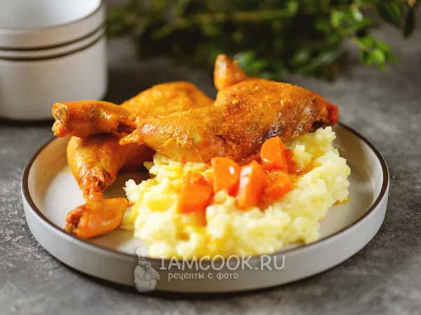 Фото готового блюда: Томленая курица