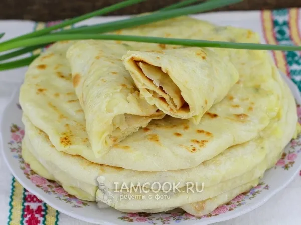 Фото готового блюда: Хычины балкарские