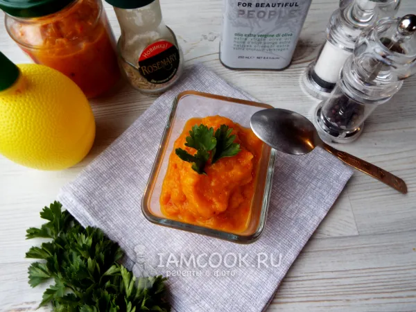 Фото блюда: Тыквенный соус