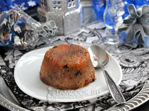 Фото готового блюда: Рождественский пудинг