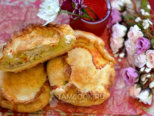 Фото готового блюда: Элеш с курицей и картошкой