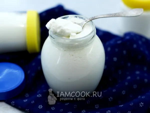 Фото блюда: Простокваша в домашних условиях