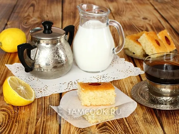 Фото блюда: Басбуса