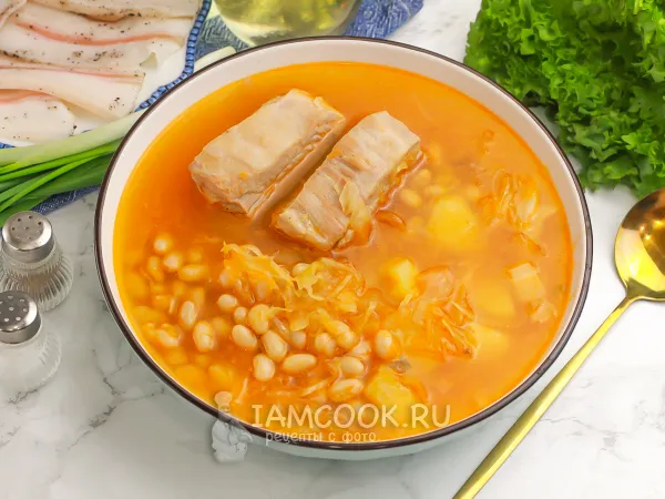 Фото блюда: Украинские щи