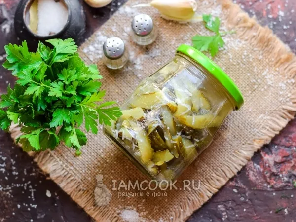 Фото блюда: Огурцы «Улёт» на зиму