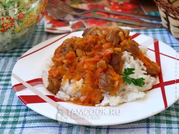 Фото блюда: Подлива к рису