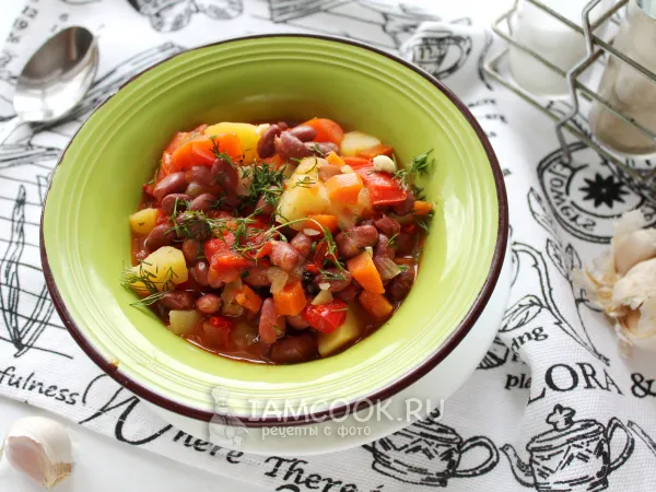 Фото блюда: Барбунья по-турецки