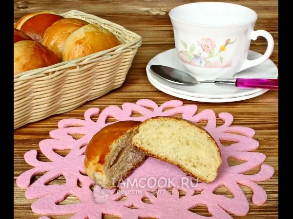 Фото готового блюда: Картофельные булочки