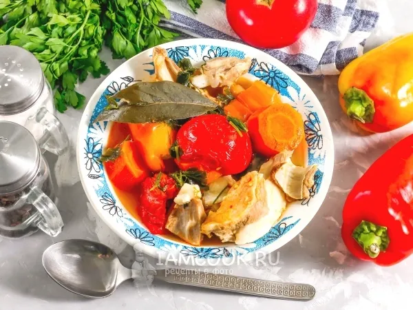 Фото готового блюда: Шурпа из козлятины