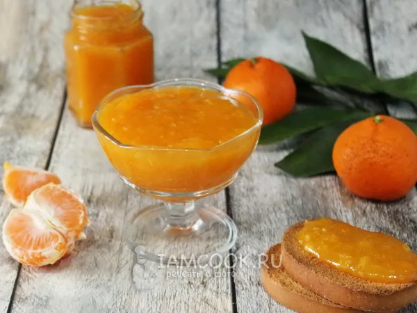Фото блюда: Повидло из мандаринов