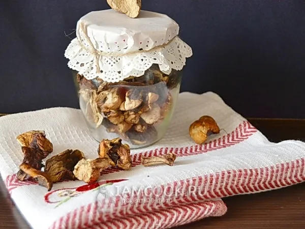 Фото блюда: Сушеные белые грибы