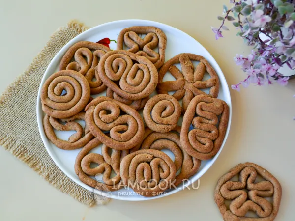 Фото готового блюда: Печенье «Тетёры»