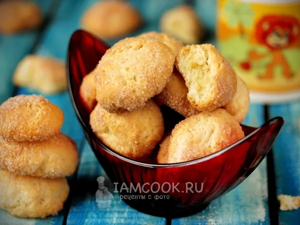 Фото готового блюда: Печенье на скорую руку