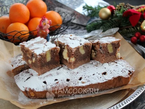 Фото блюда: Брауни с бананом