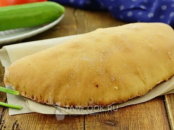 Фото блюда: Кальцоне с курицей