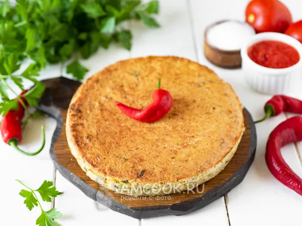 Фото блюда: Картофельная запеканка в аэрогриле