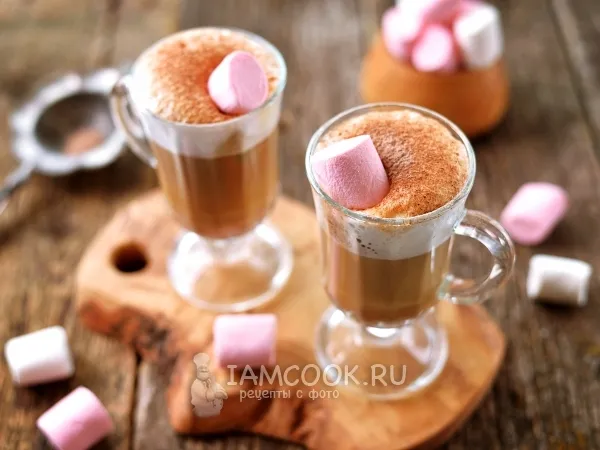 Фото блюда: Латте с корицей