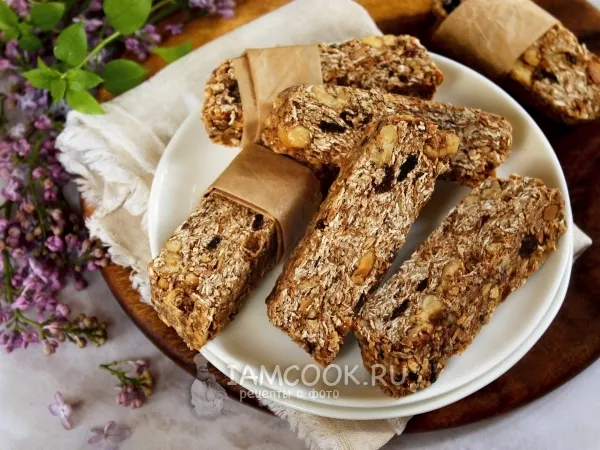 Фото блюда: Батончик гранола