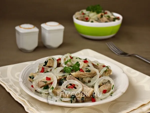 Фото блюда: Деревенский свадебный салат