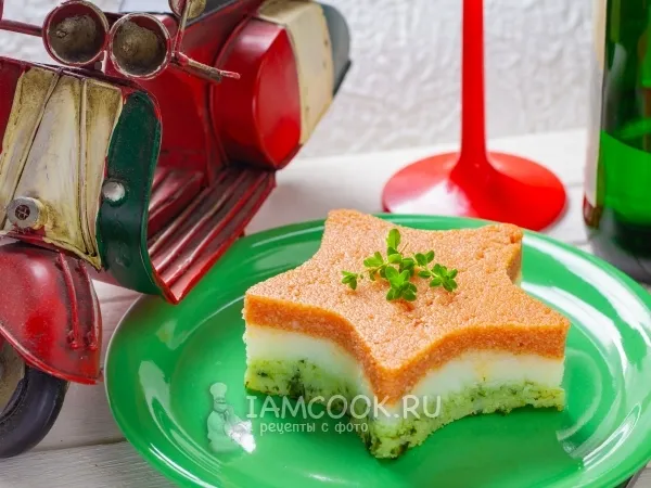 Фото блюда: Разноцветная полента