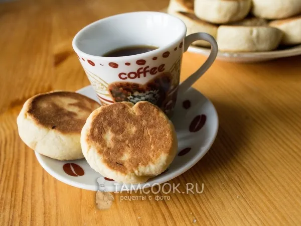 Фото готового блюда: Печенье на сковороде