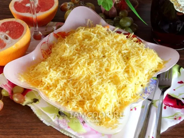 Фото блюда: Салат «Охотничий»