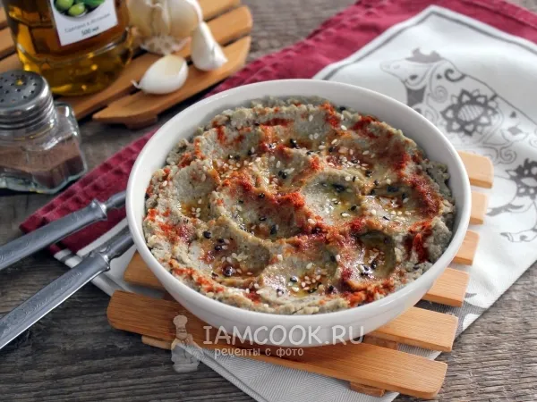 Фото блюда: Хумус из чечевицы