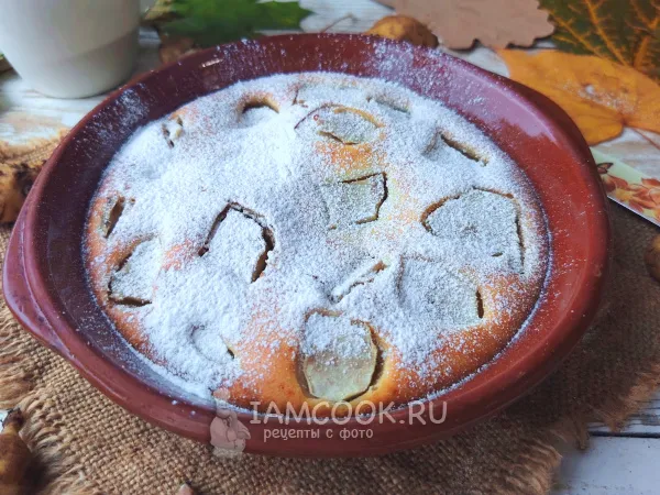 Фото блюда: Шарлотка с топинамбуром