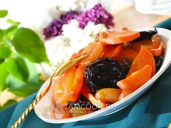 Фото готового блюда: Цимес