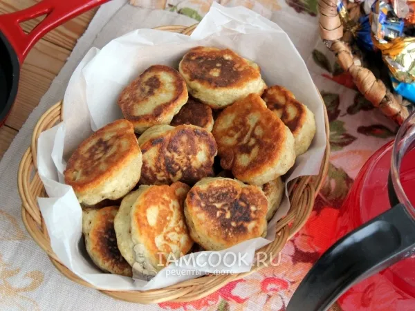 Фото блюда: Оладьи на сыворотке