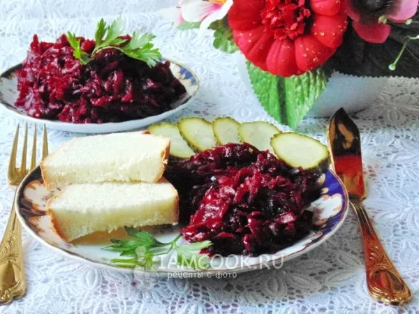 Фото блюда: Икра из свёклы