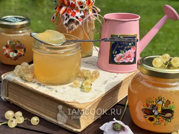 Фото блюда: Джем из белой смородины с апельсином