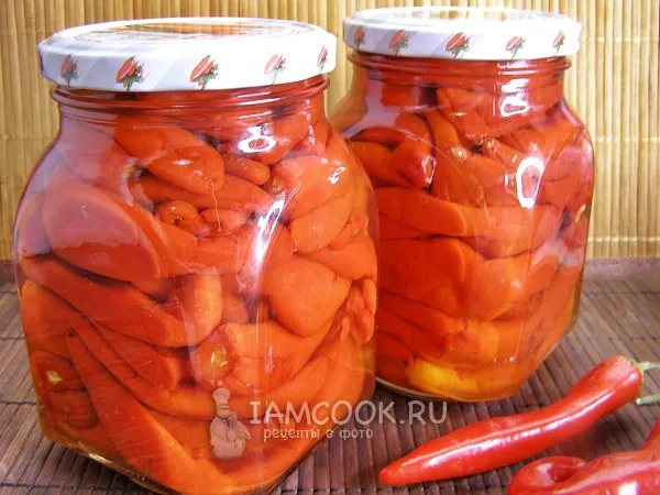 Фото блюда: Острый перец в сахаре с уксусом
