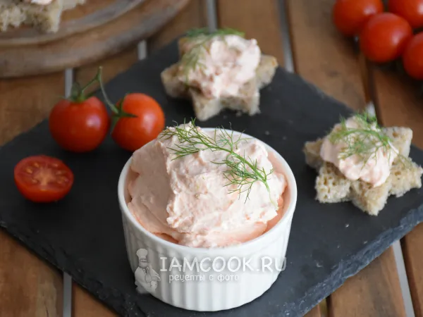 Фото блюда: Мусс из лосося