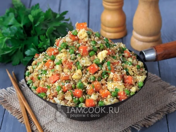 Фото блюда: Рис из цветной капусты