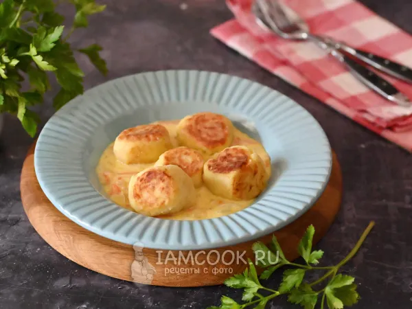 Фото готового блюда: Фрикадельки из картошки