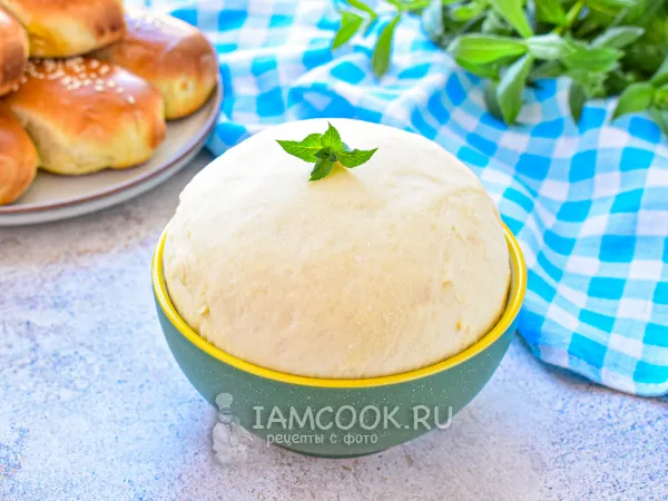 Фото блюда: Тесто как пух для пирожков