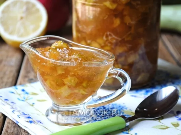 Фото блюда: Варенье из кабачков с яблоками